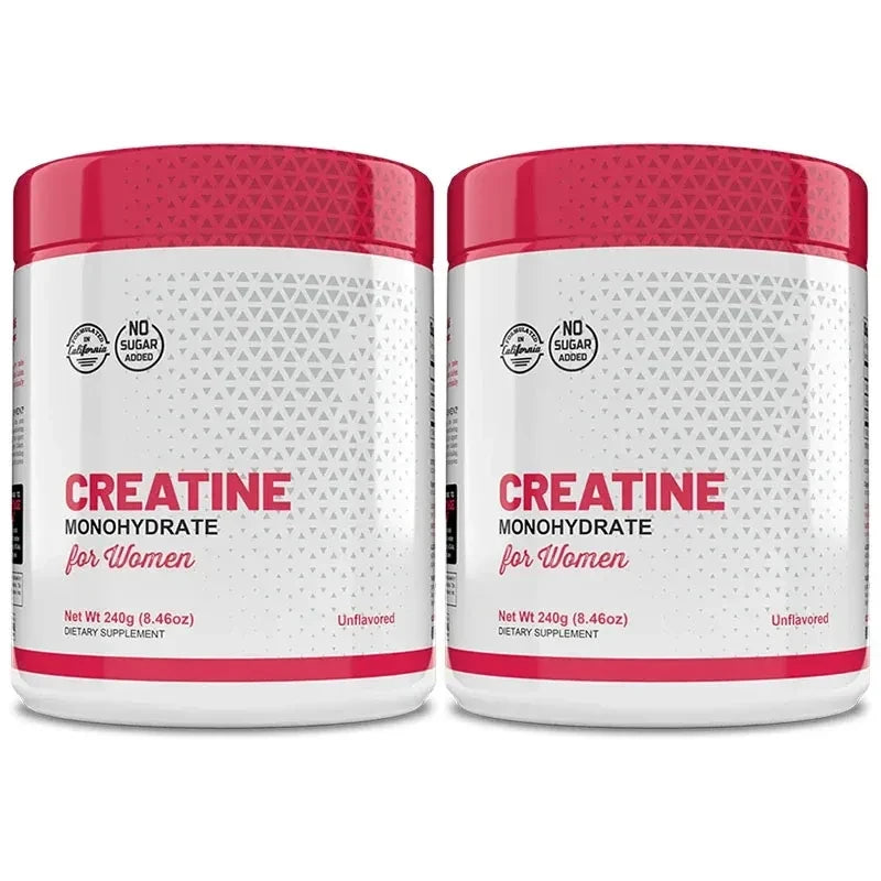 Creatine Monohydrate para Mujeres