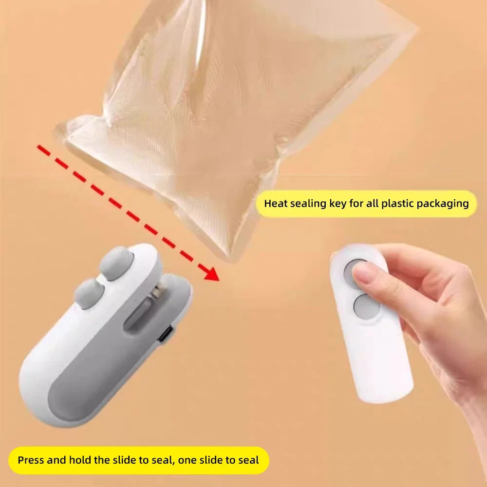 Sellador de Bolsas Térmico Portátil