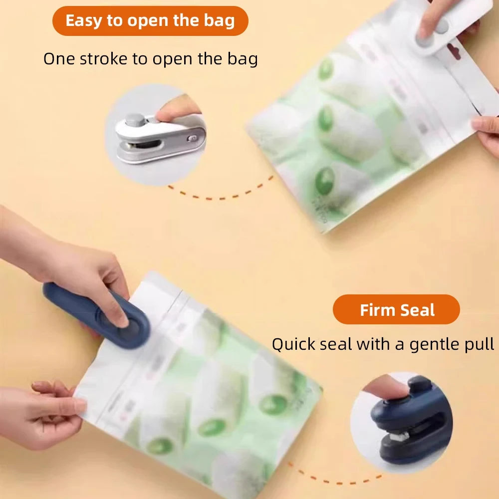 Sellador de Bolsas Térmico Portátil