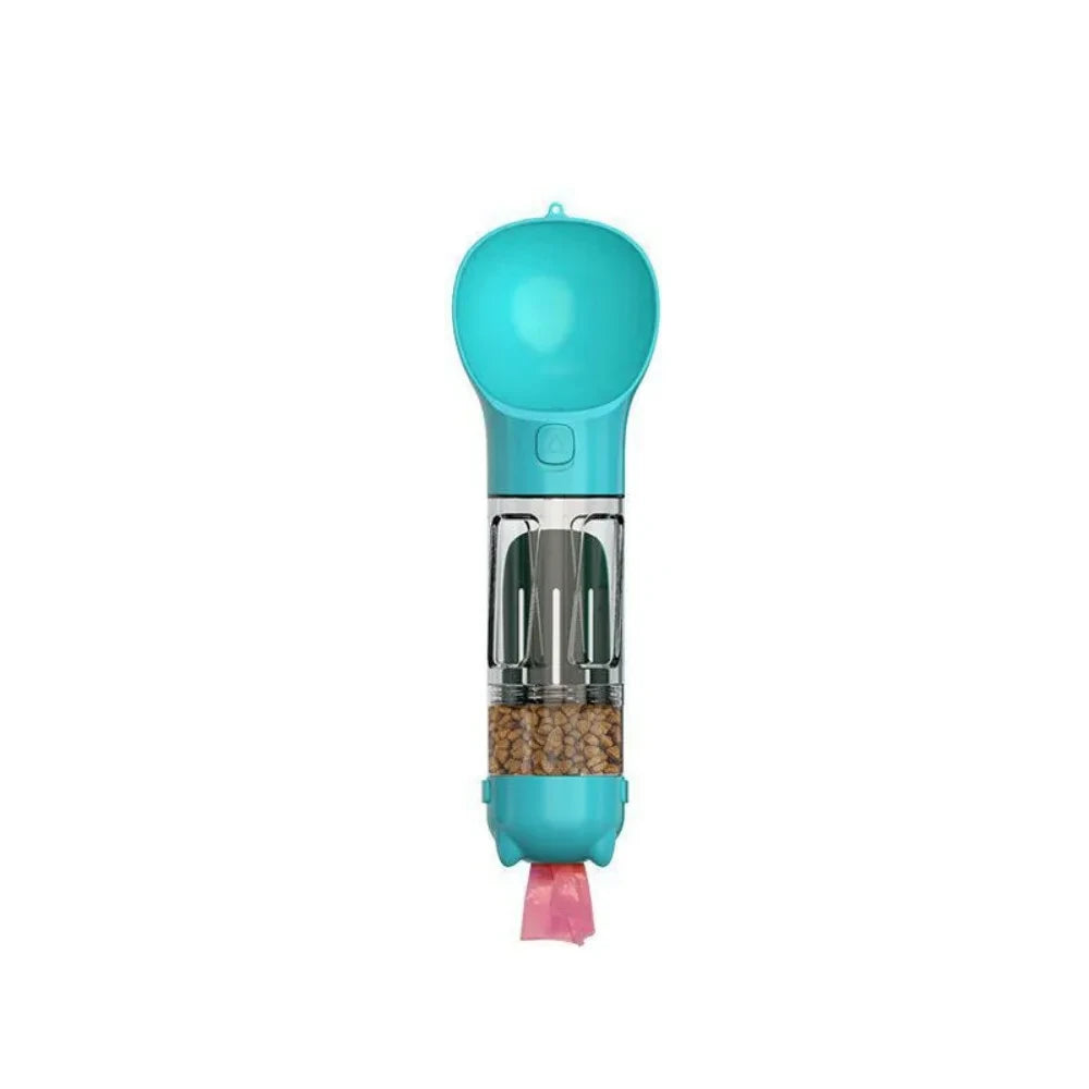 Dispensador Portatil de Agua y Comida para Perros