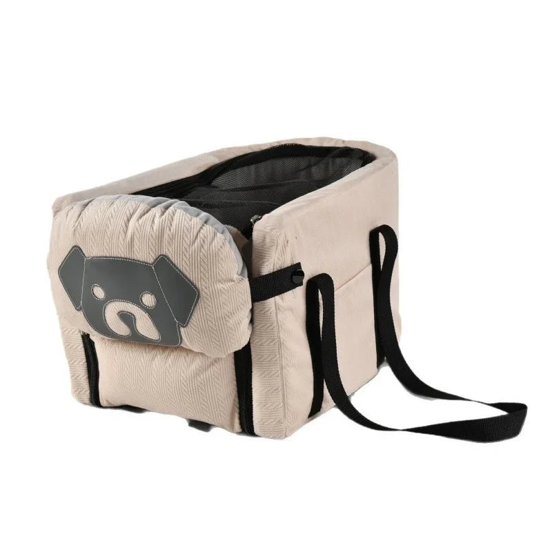 Fundda Plegable para Asiento de Auto para Perros