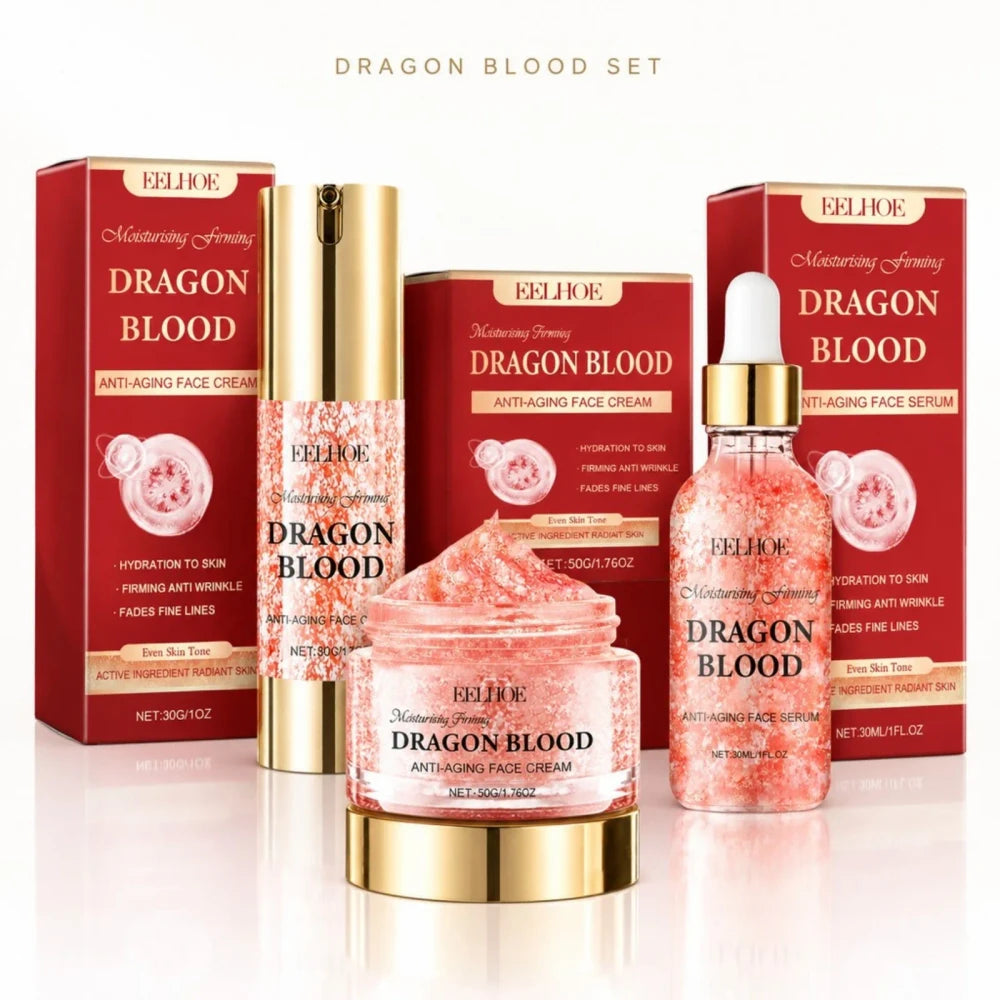 Dragon Blood Rejuvenation Facial Care Set