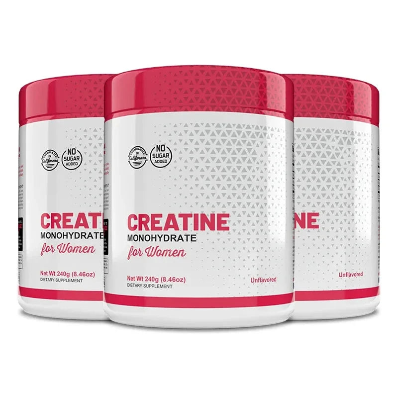 Creatine Monohydrate para Mujeres