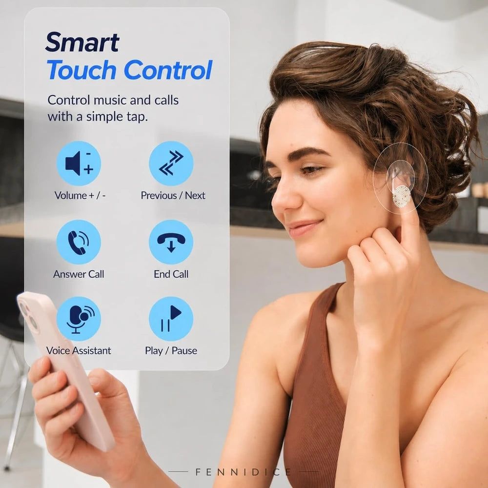 Fennidice Wireless Earbuds Pro