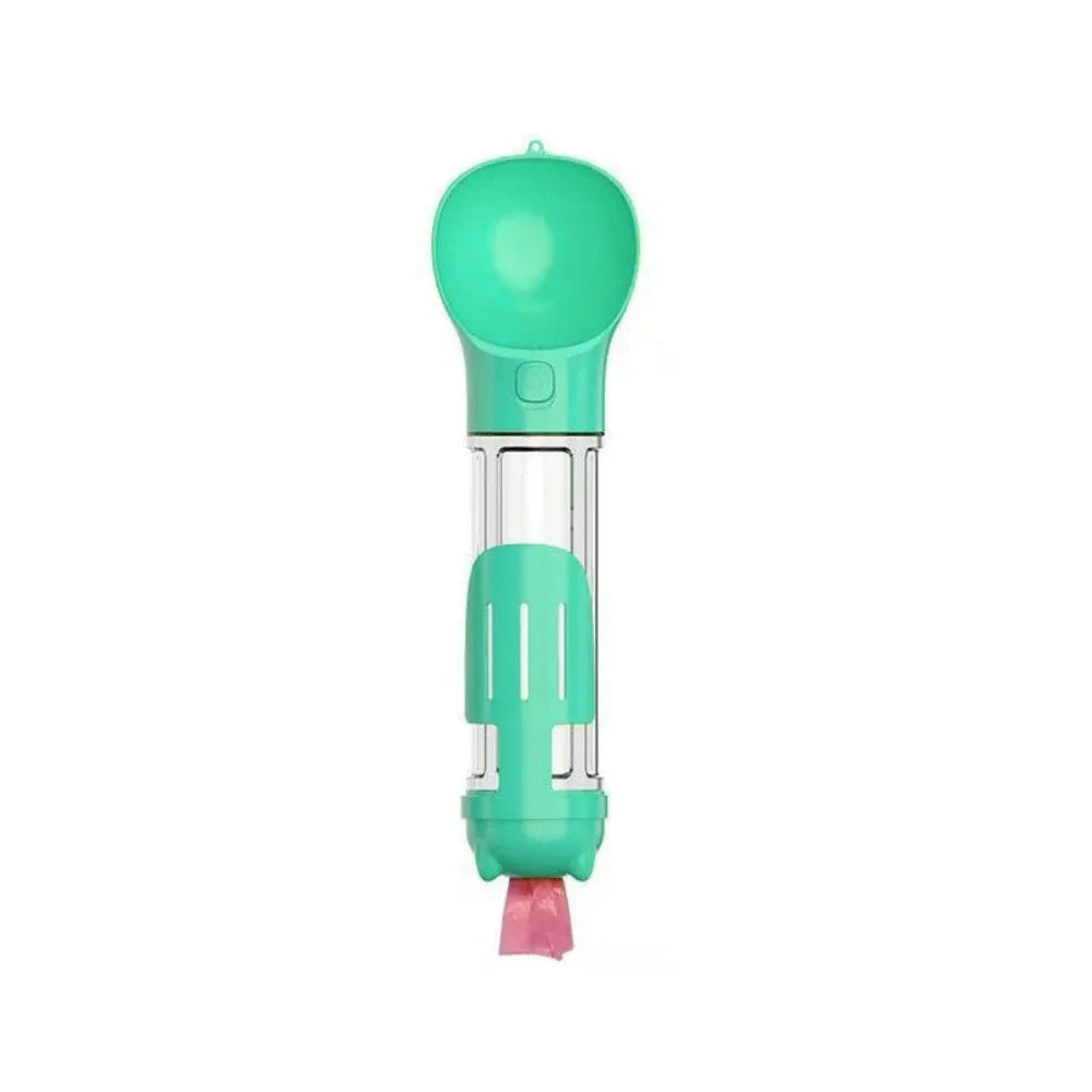 Dispensador Portatil de Agua y Comida para Perros