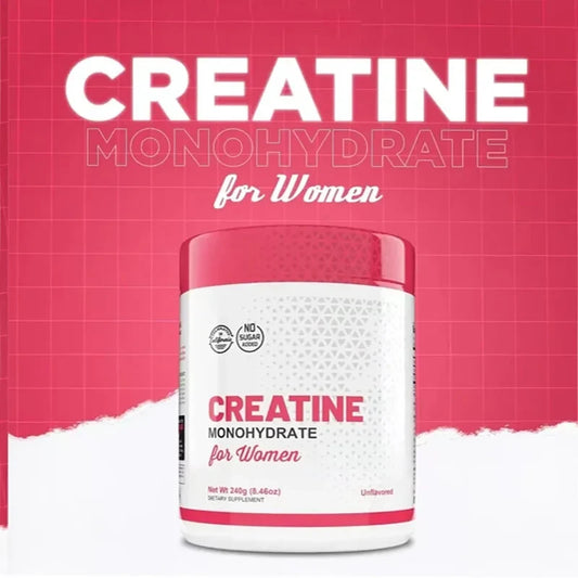 Creatine Monohydrate para Mujeres