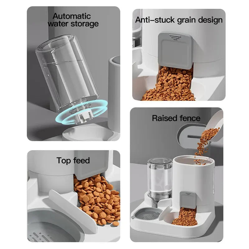 Dispensador Automático de Agua para Gatos