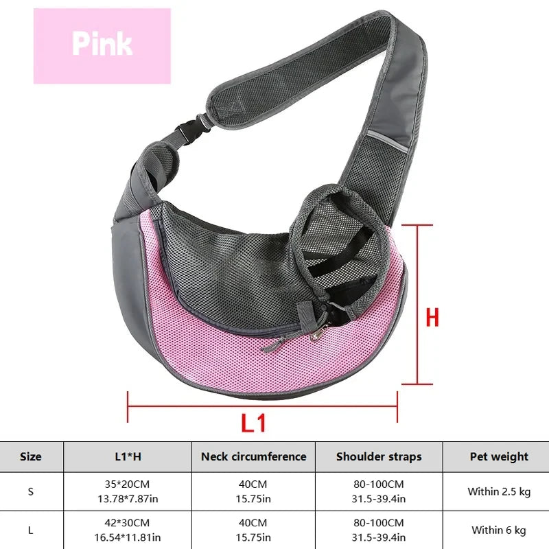 Mochila Transportadora de Perro para Senderismo