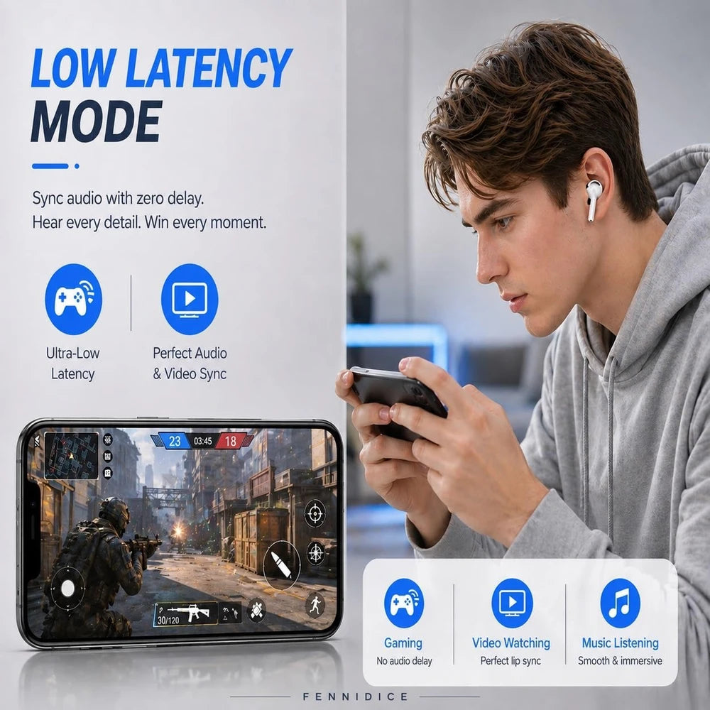 Fennidice Wireless Earbuds Pro