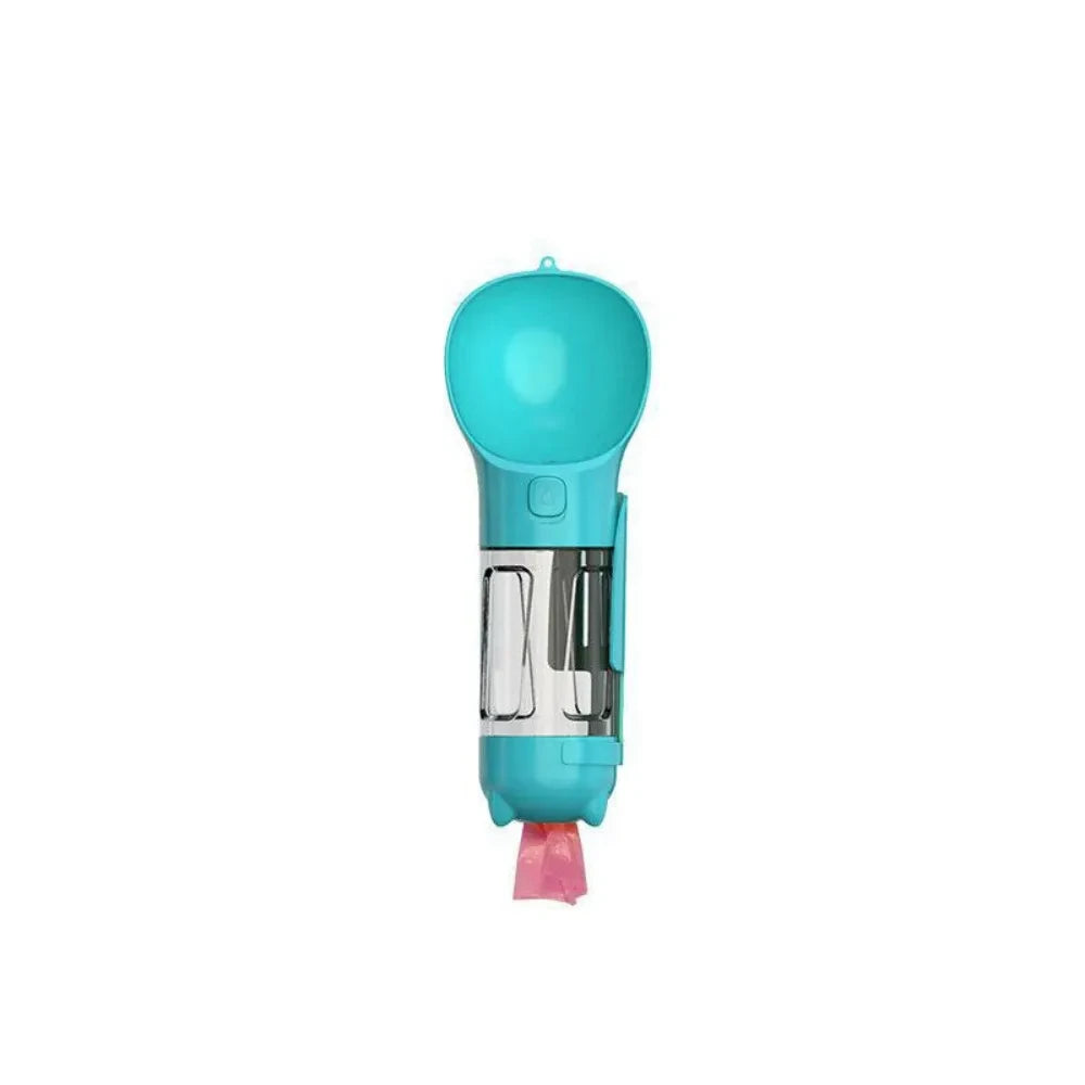 Dispensador Portatil de Agua y Comida para Perros