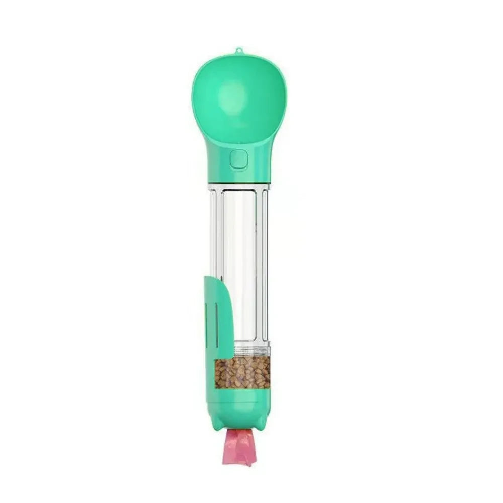 Dispensador Portatil de Agua y Comida para Perros