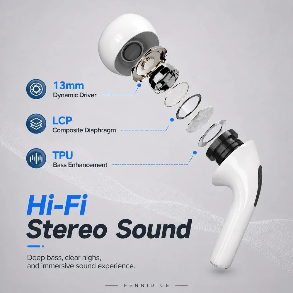 Fennidice Wireless Earbuds Pro