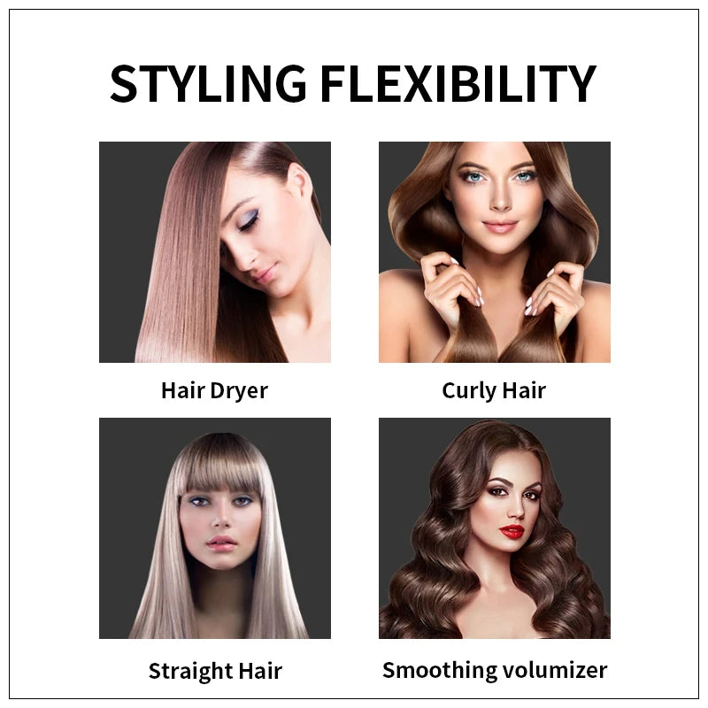 Cepillo Giratorio Para Cabello One Step