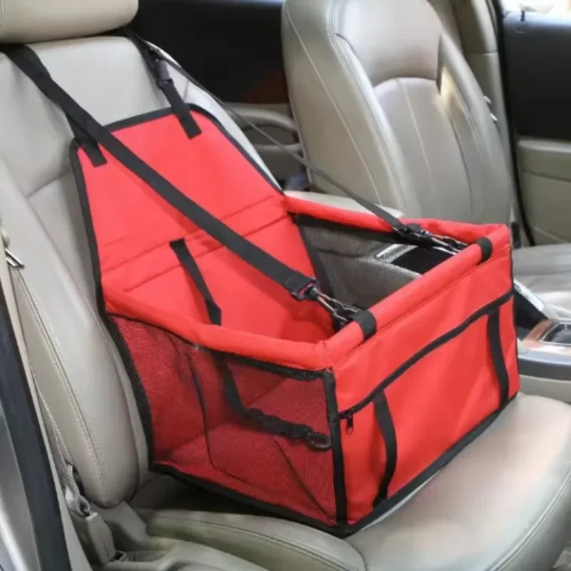 Fundda Plegable para Asiento de Auto para Perros