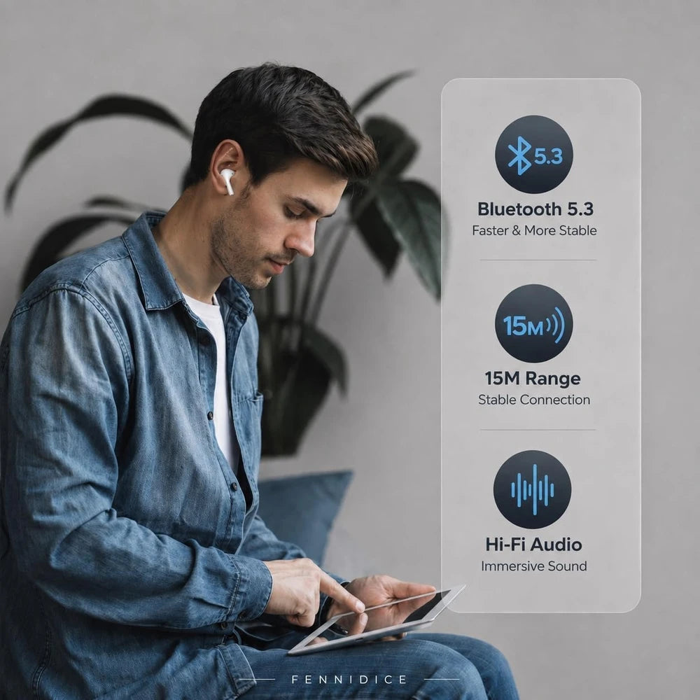 Fennidice Wireless Earbuds Pro
