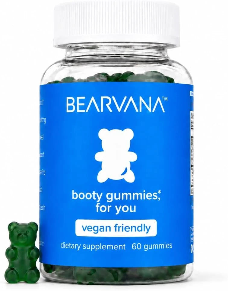 BEARVANA Peach Support Women Multivitamin Gummies