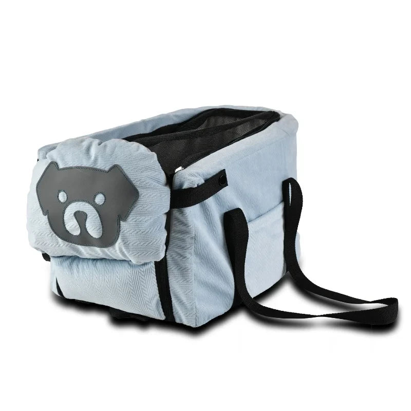 Fundda Plegable para Asiento de Auto para Perros
