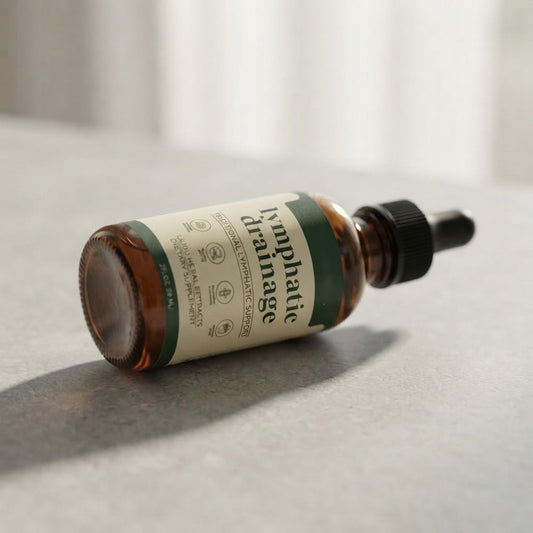Gotas de Drenaje Linfático Fórmula Herbal