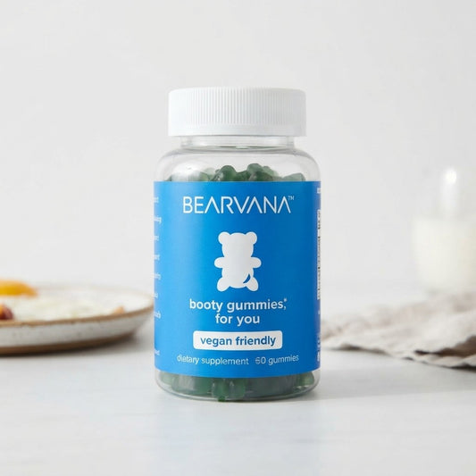 BEARVANA Peach Support Women Multivitamin Gummies