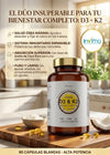 Suplemento Vitamina D3 K2