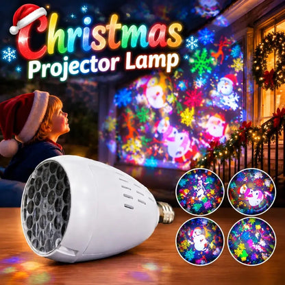 Luz Proyector Navidad Giratoria