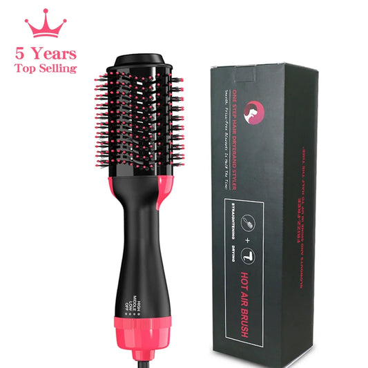 Cepillo Giratorio Para Cabello One Step