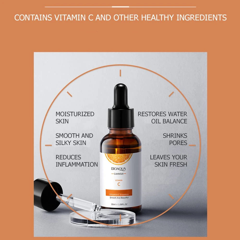 SERUM VITAMINA C BIOAQUA  100 ML