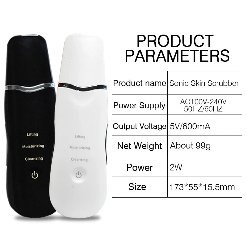 Pala Facial Exfoliante