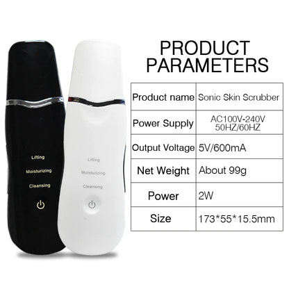 Pala Facial Exfoliante