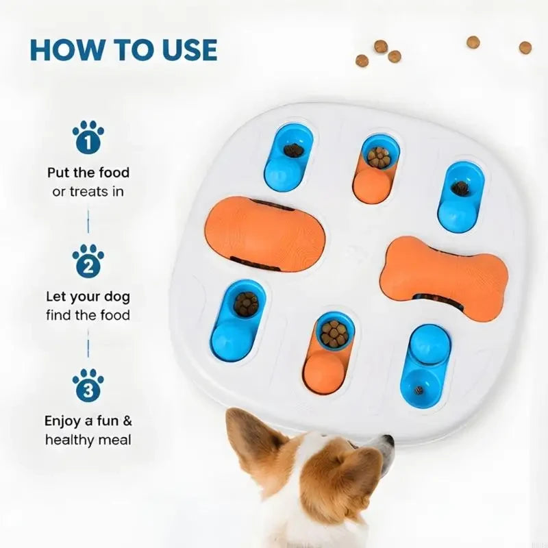 Comedor interactivo para mascota
