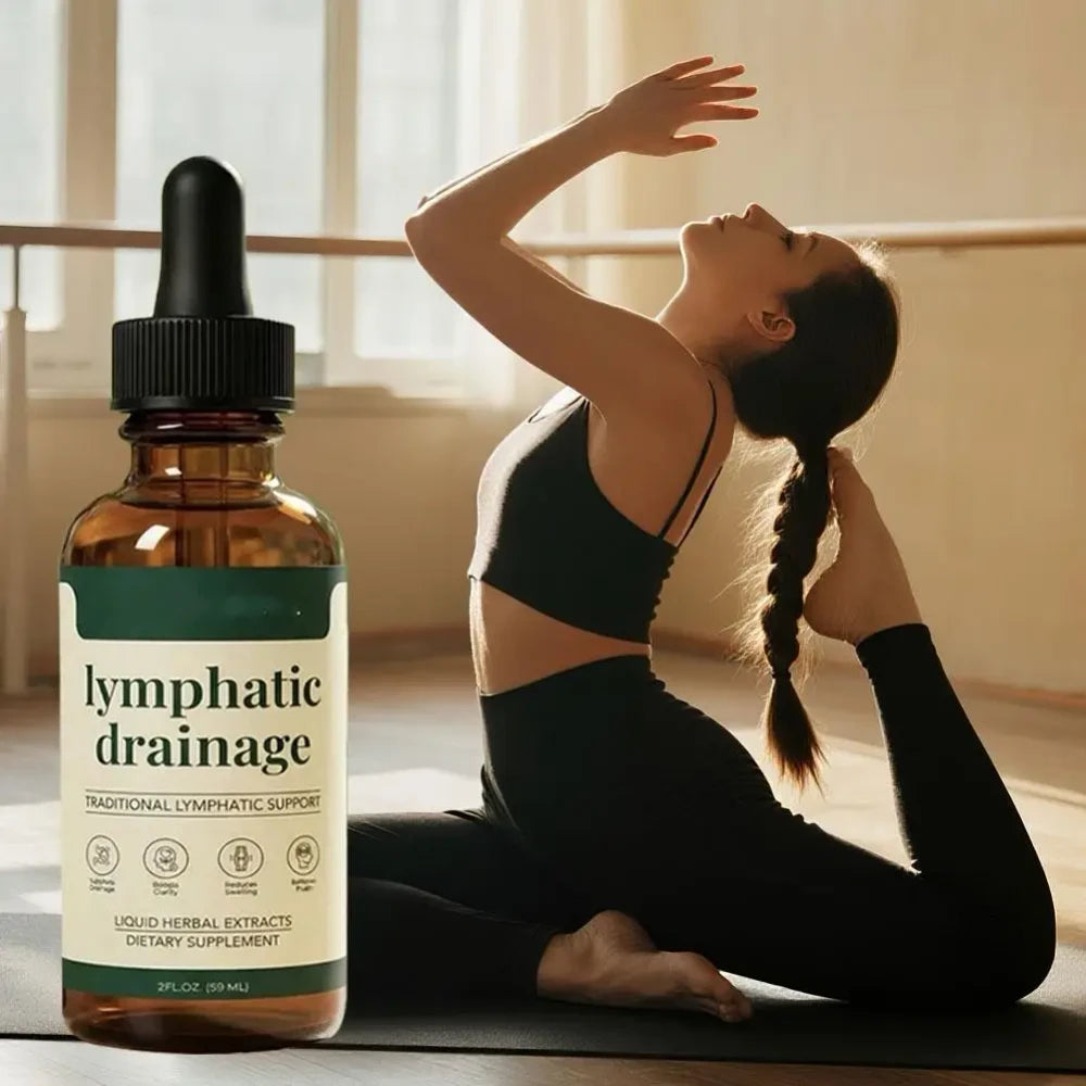 Gotas de Drenaje Linfático Fórmula Herbal