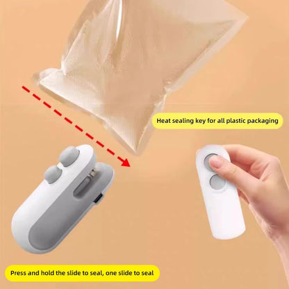 Sellador de Bolsas Térmico Portátil