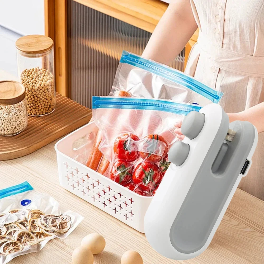 Sellador de Bolsas Térmico Portátil