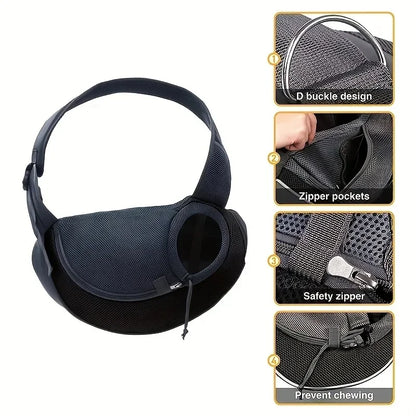 Mochila Transportadora de Perro para Senderismo