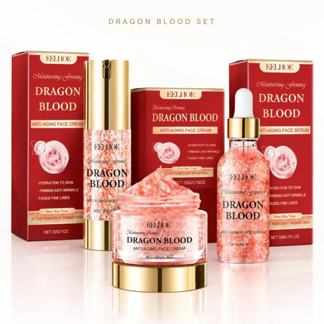 Dragon Blood Rejuvenation Facial Care Set