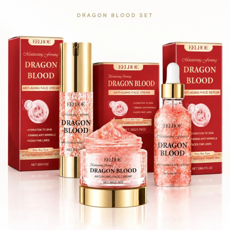 Dragon Blood Rejuvenation Facial Care Set
