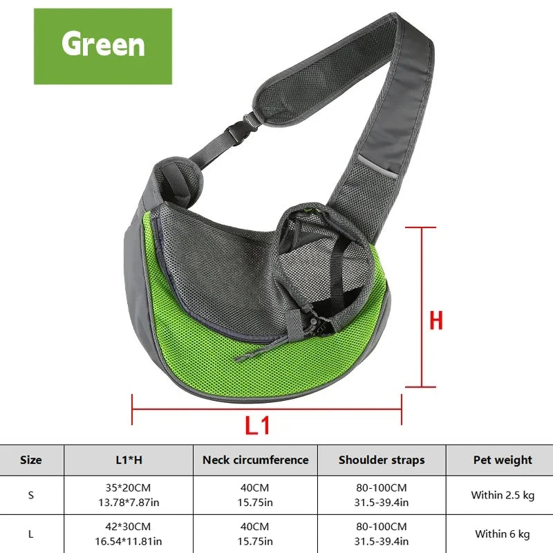 Mochila Transportadora de Perro para Senderismo