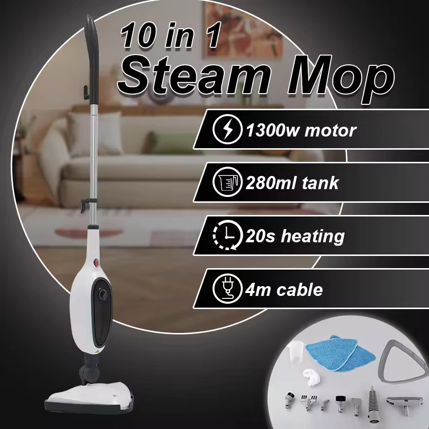 LIMPIADORA DE VAPOR 12 EN 1