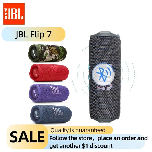 JBL Flip 7 Portable Bluetooth Speaker