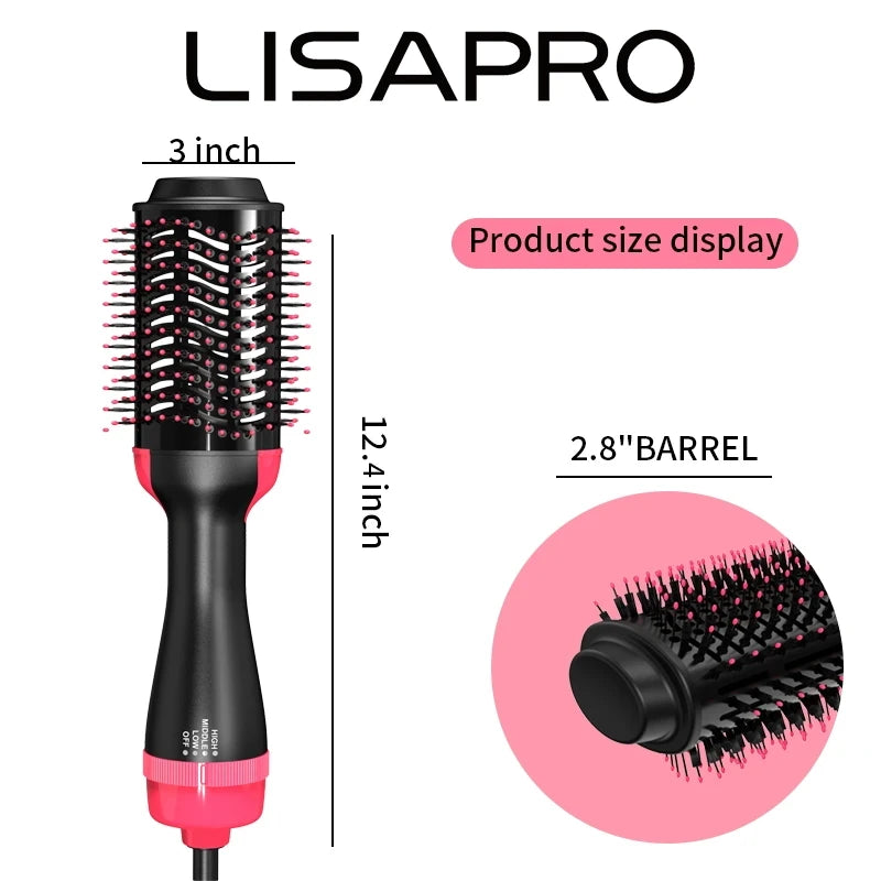 Cepillo Giratorio Para Cabello One Step