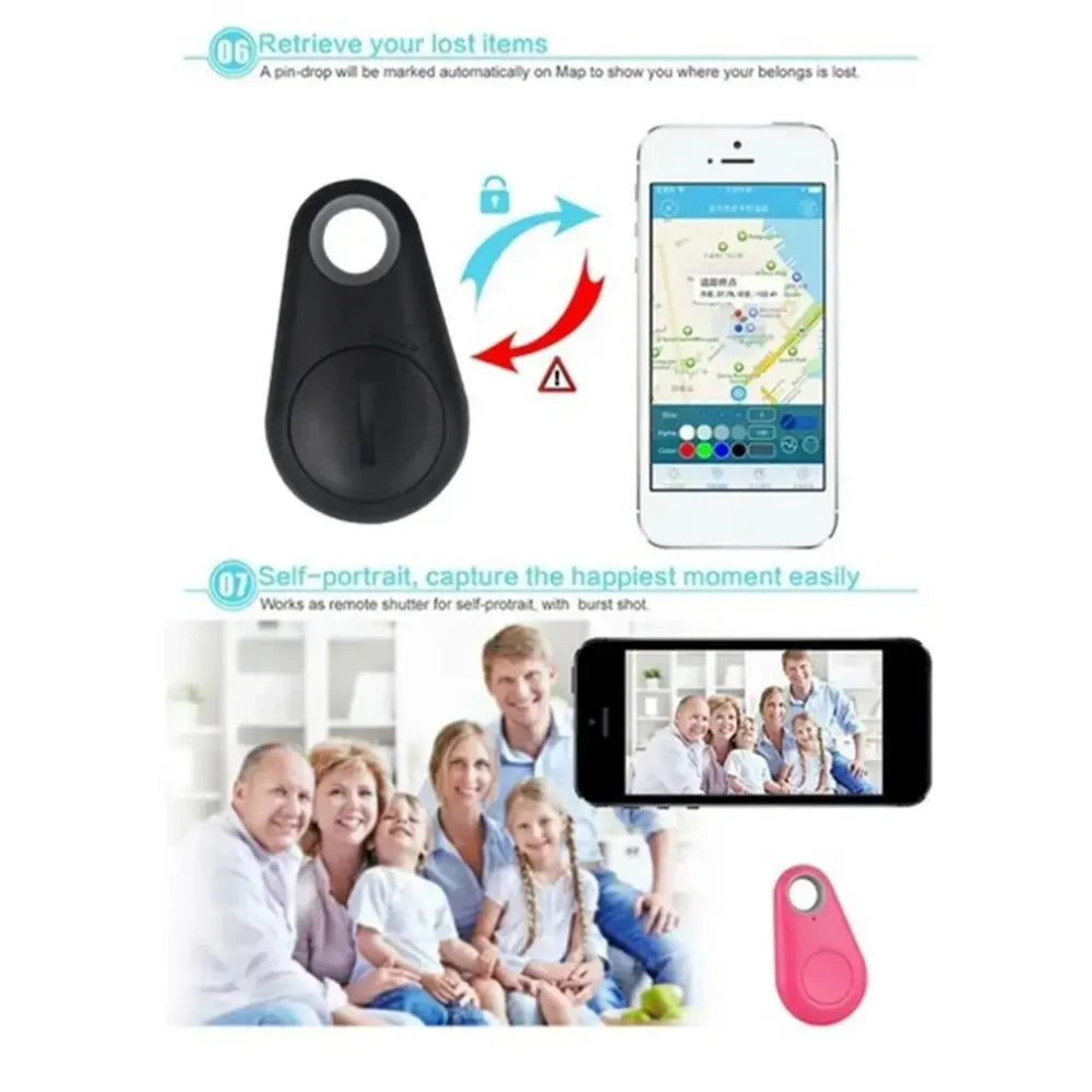 Rastreador Inteligente Inalambrico Bluetooth