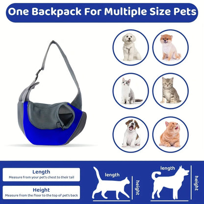 Mochila Transportadora de Perro para Senderismo