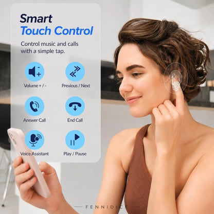 Fennidice Wireless Earbuds Pro