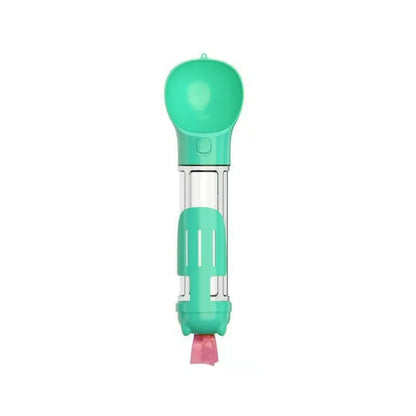 Dispensador Portatil de Agua y Comida para Perros