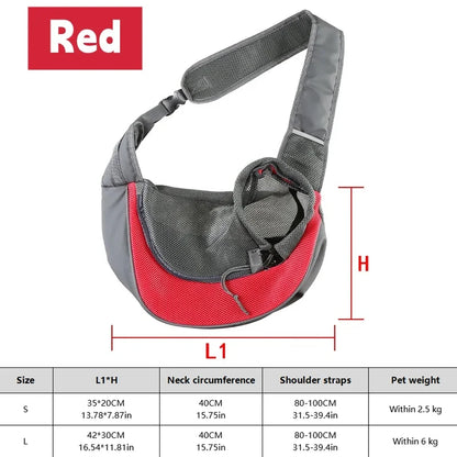Mochila Transportadora de Perro para Senderismo