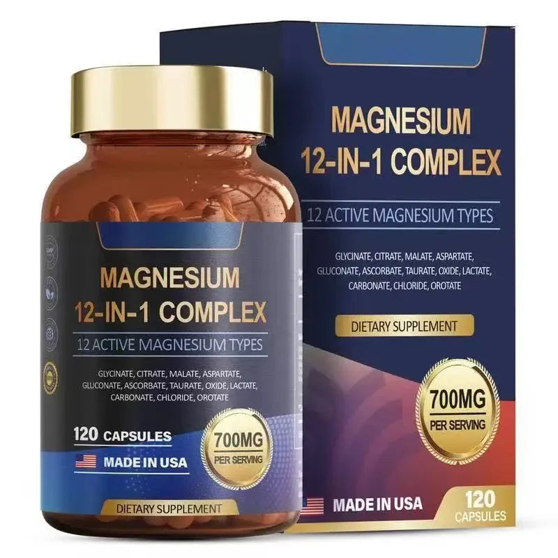 Complejo de Magnesio para Aliviar la Contracción Muscular