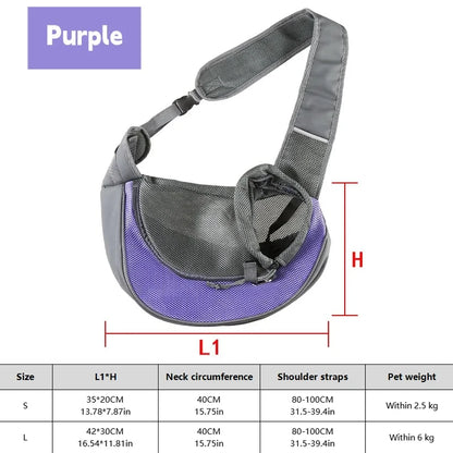 Mochila Transportadora de Perro para Senderismo