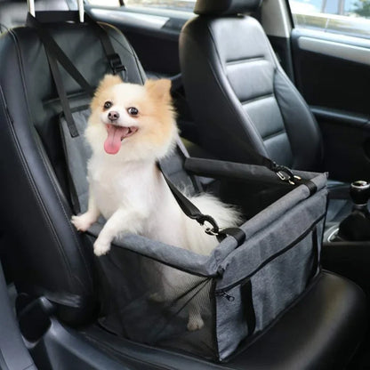 Fundda Plegable para Asiento de Auto para Perros