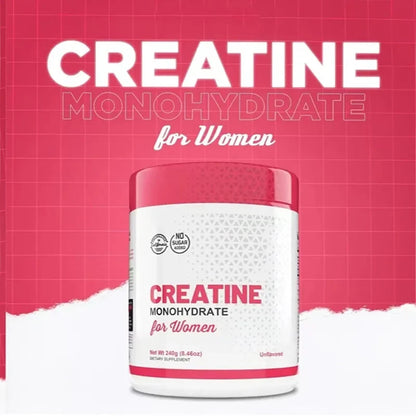 Creatine Monohydrate para Mujeres