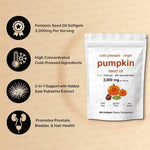 BOLSA PUMPKING SEMILLA CALABAZA x 2